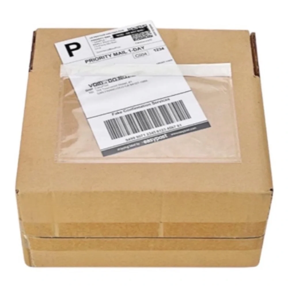 50PC Clear Adhesive Top Loading
Packing List / Shipping Labels - Picture 2 of 5